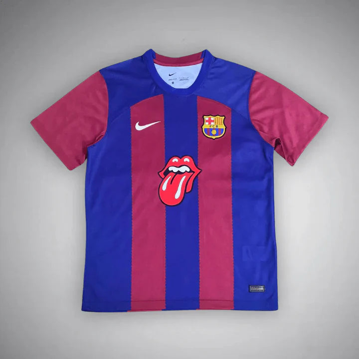 Camisola Barcelona "Rolling Stones" - Edição Especial