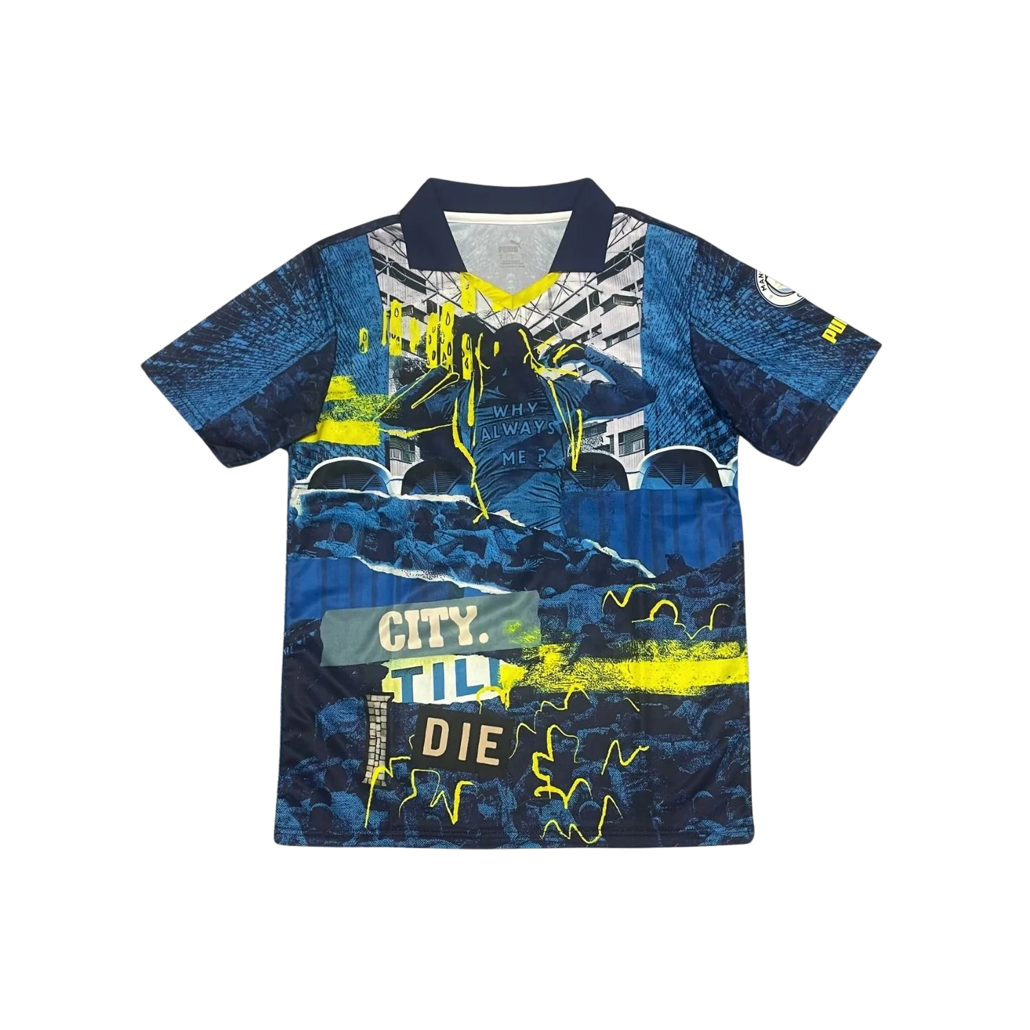 Camisola Manchester City - Edição Especial