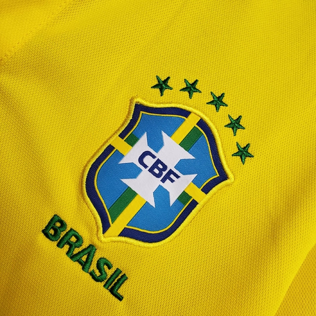 Camisola Polo Brasil 21/22