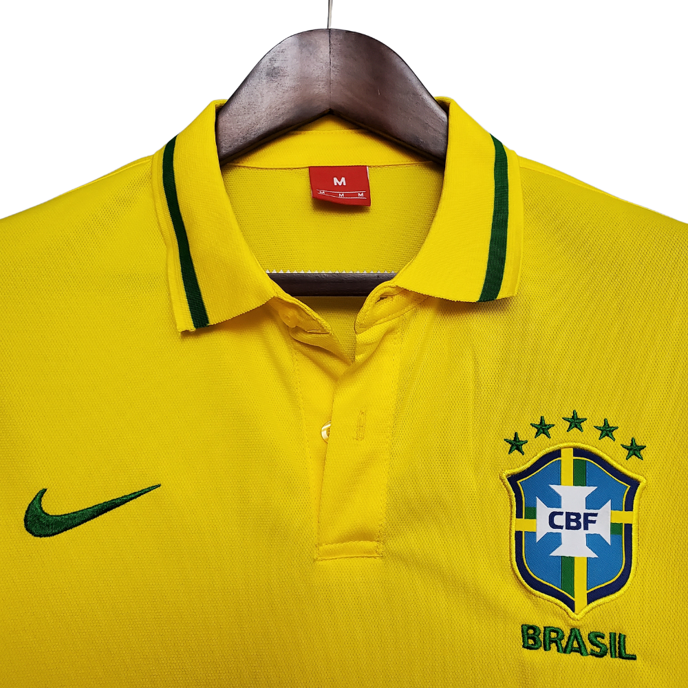 Camisola Polo Brasil 21/22