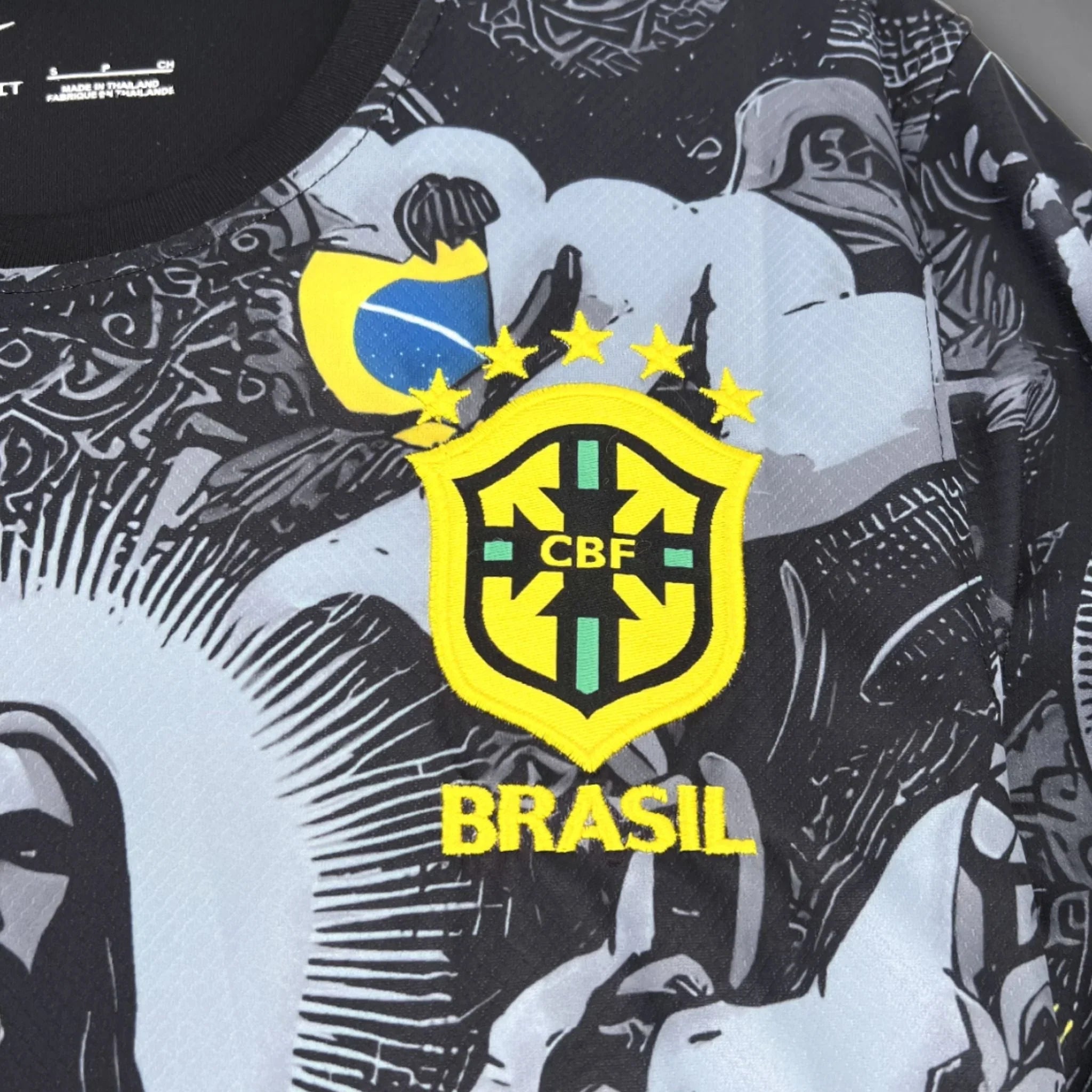 Camisola Brasil "Jesus" – Edição Especial