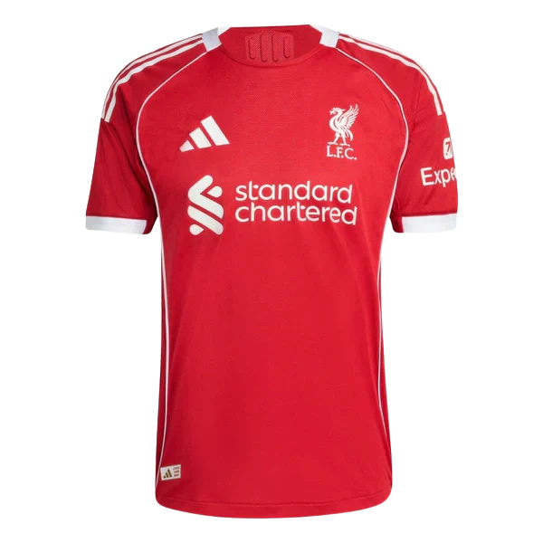 Camisola Liverpool 25/26 Principal - Versão Jogador
