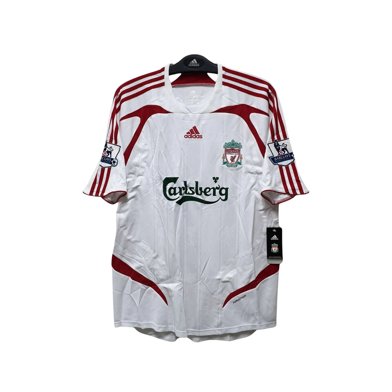 Camisola Retro Liverpool 2007–2008