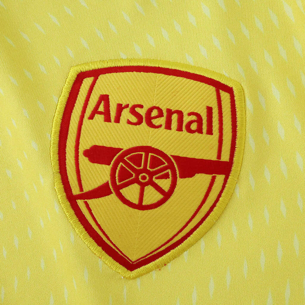 Camisola Arsenal 25/26 Guarda-Redes Versão Adepto