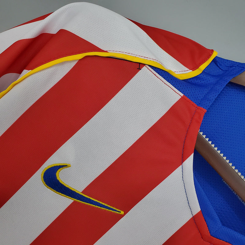 Camisola Retro Atlético de Madrid 2004–2005