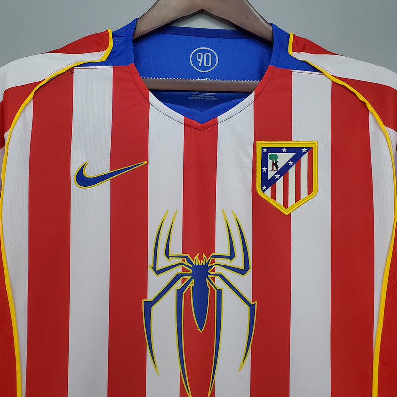 Camisola Retro Atlético de Madrid 2004–2005