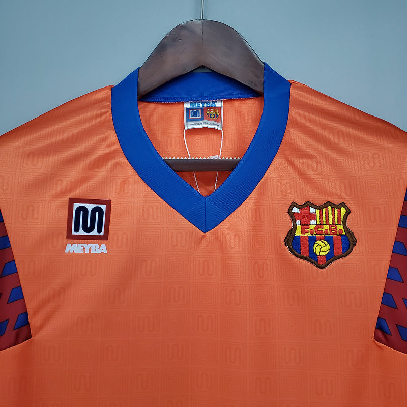Camisola Retro Barcelona 1989–1992