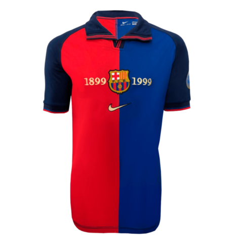 Camisola Retro Barcelona 1999