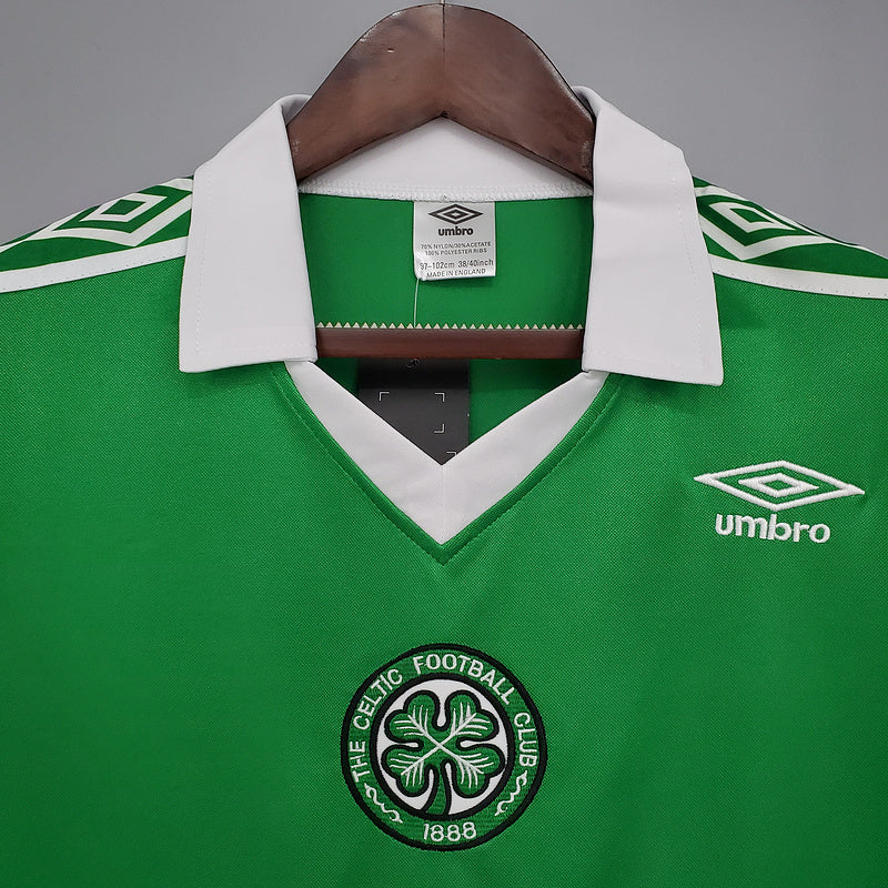 Camisola Retro Celtic 1980