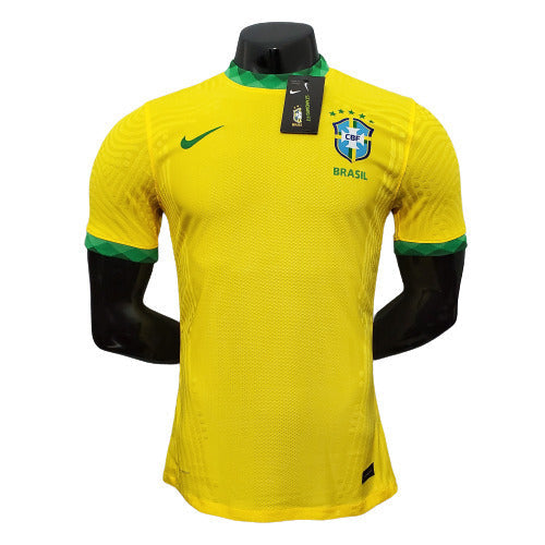 Camisola Brasil 2021 Principal - Versão jogador