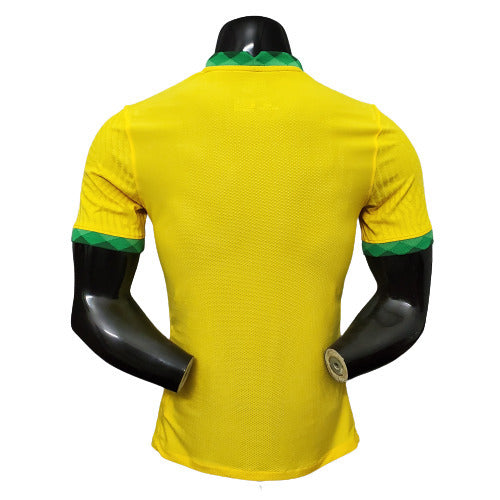 Camisola Brasil 2021 Principal - Versão jogador