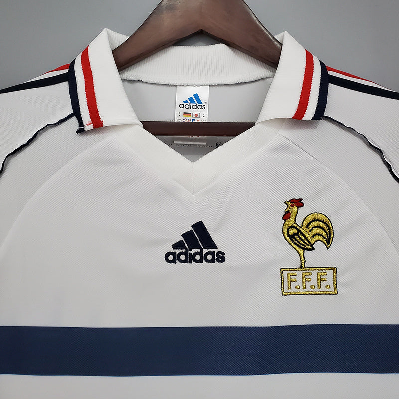 Camisola Retro França 1998