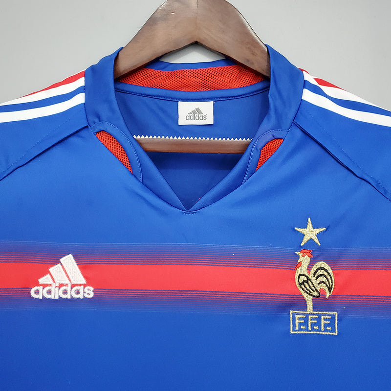 Camisola Retro França 2004