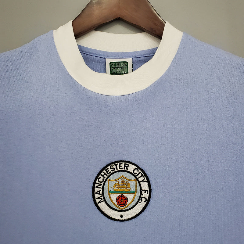 Camisola Retro Manchester City 1972