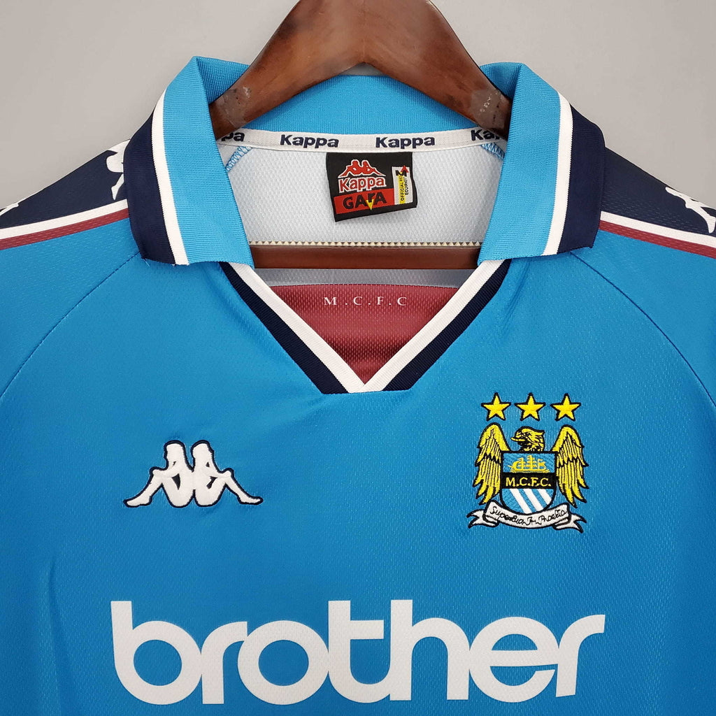 Camisola Retro Manchester City 1997–1998