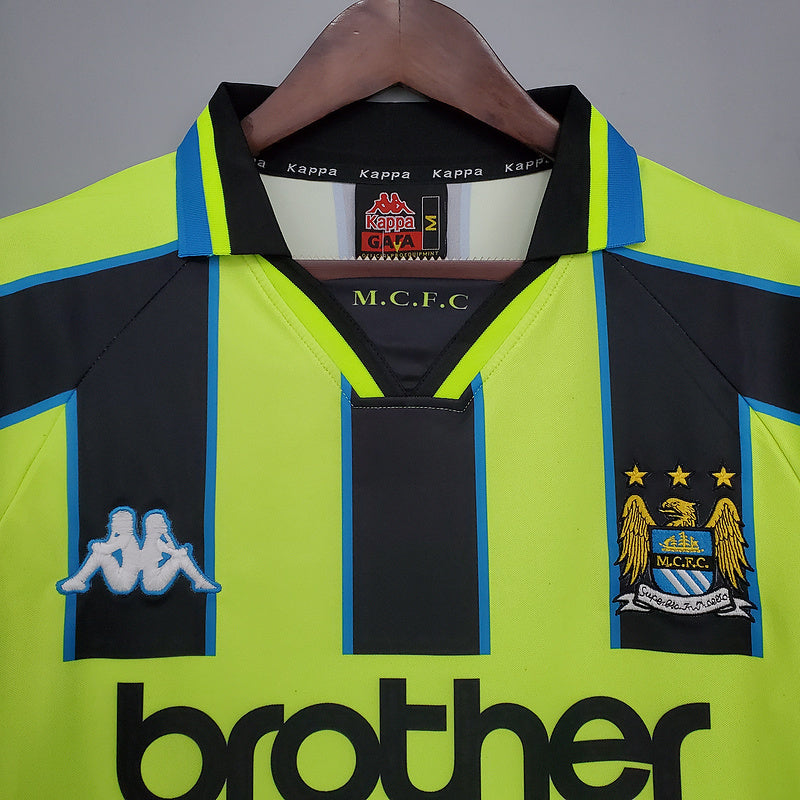 Camisola Retro Manchester City 1998–1999