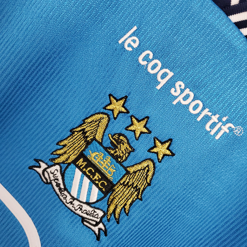 Camisola Retro Manchester City 1999-2001