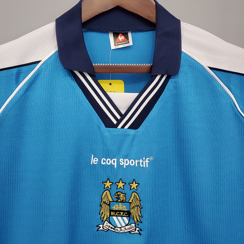 Camisola Retro Manchester City 1999-2001