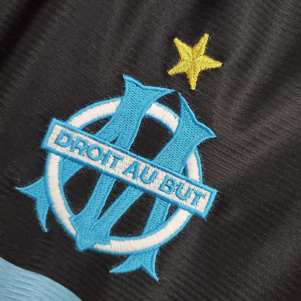 Camisola Retro do Olympique de Marseille 1999–2000