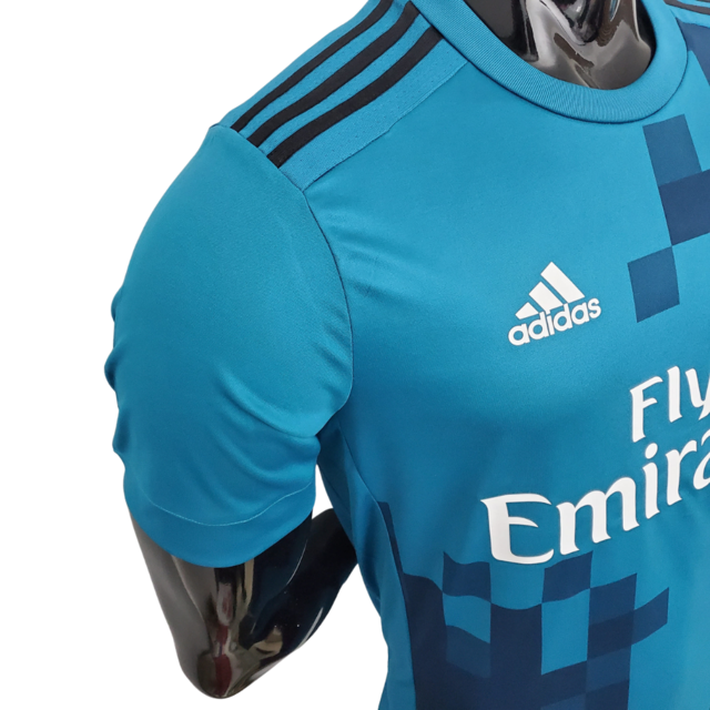 Camisola Real Madrid 17/18 Alternativa - Versão Jogador