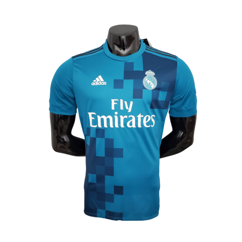 Camisola Real Madrid 17/18 Alternativa - Versão Jogador