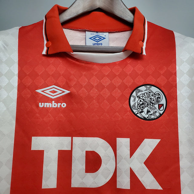 Camisola Retro Ajax 1990-1992
