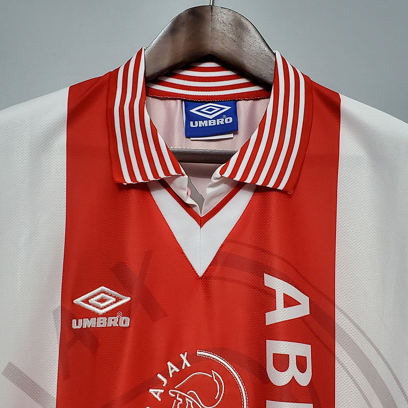 Camisola Retro Ajax 1995-1996