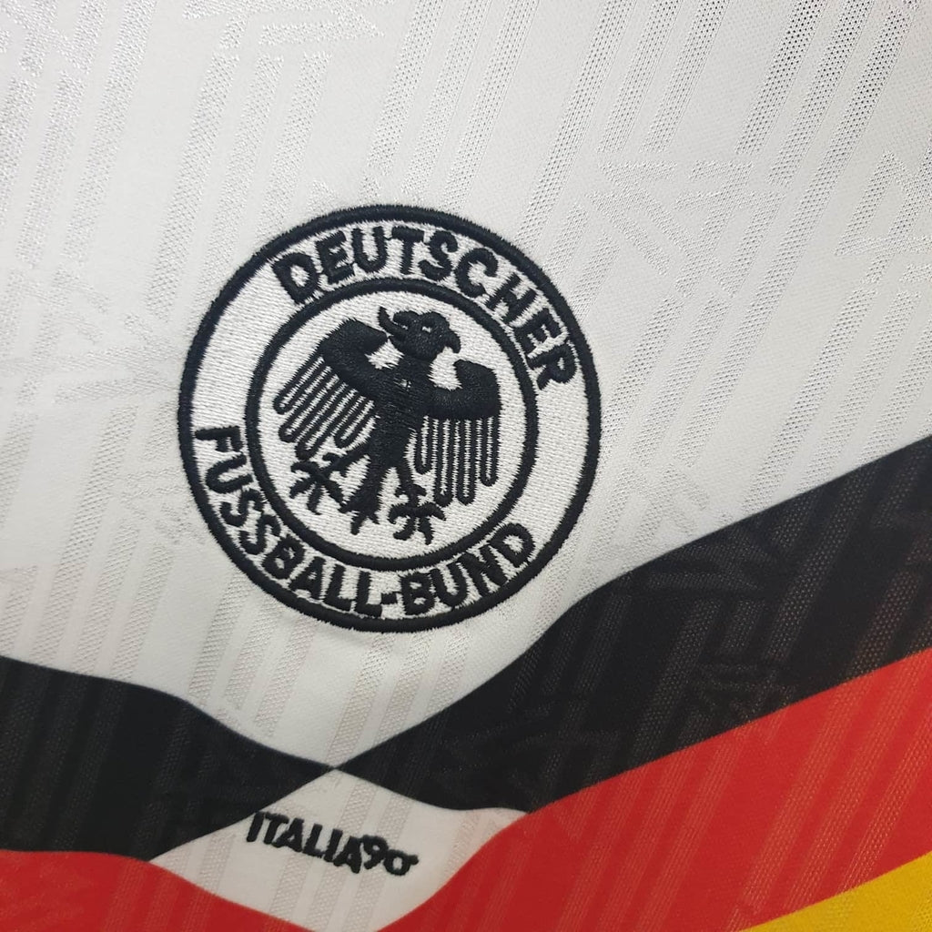 Camisola Retro Alemanha 1990