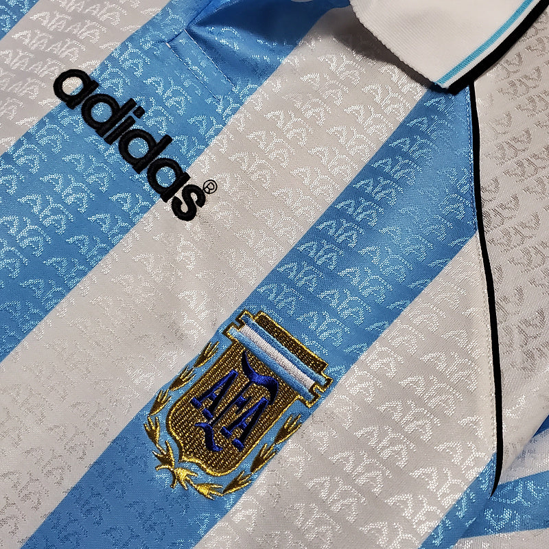 Camisola Retro Argentina 1997–1998