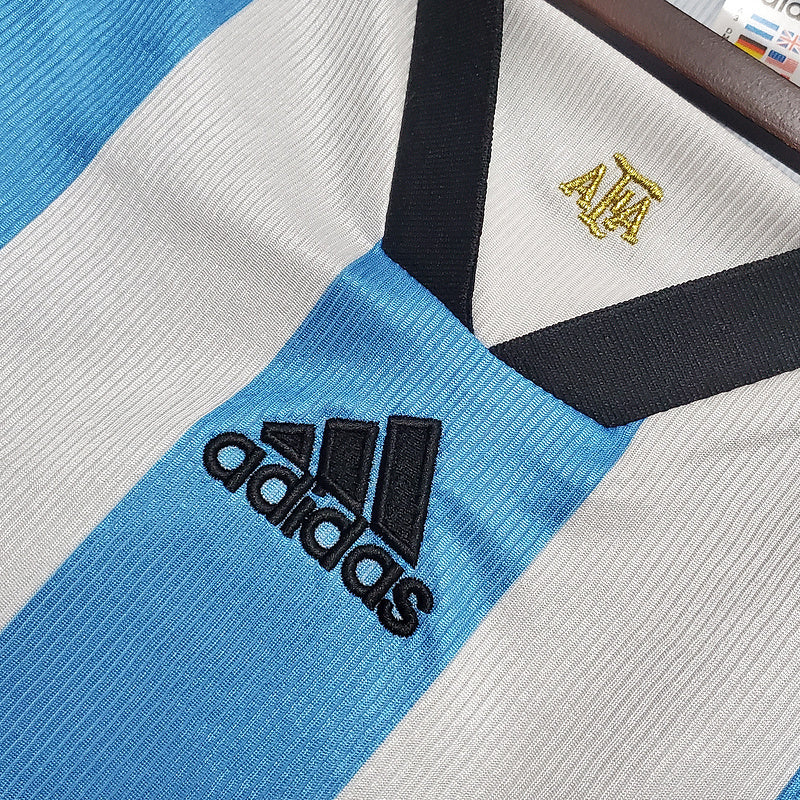 Camisola Retro Argentina 1998