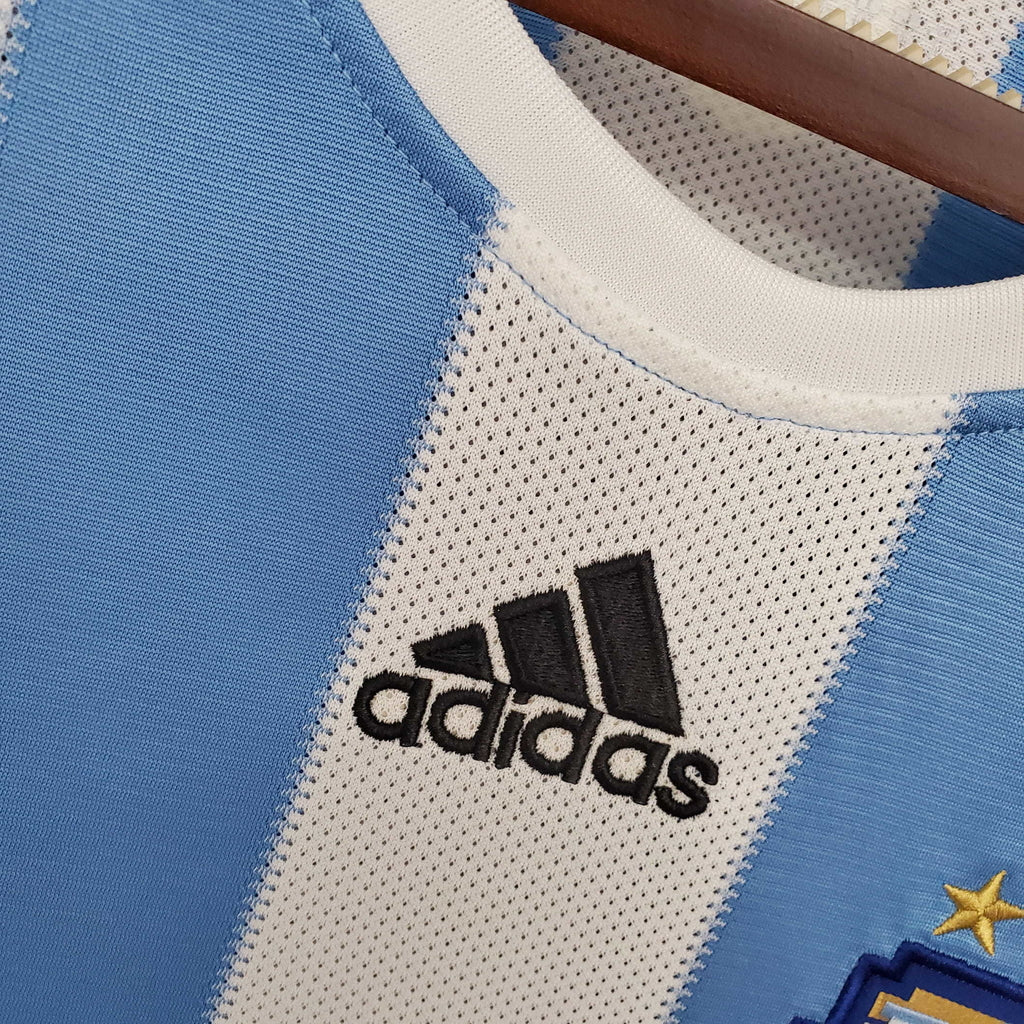 Camisola Retro Argentina 2010