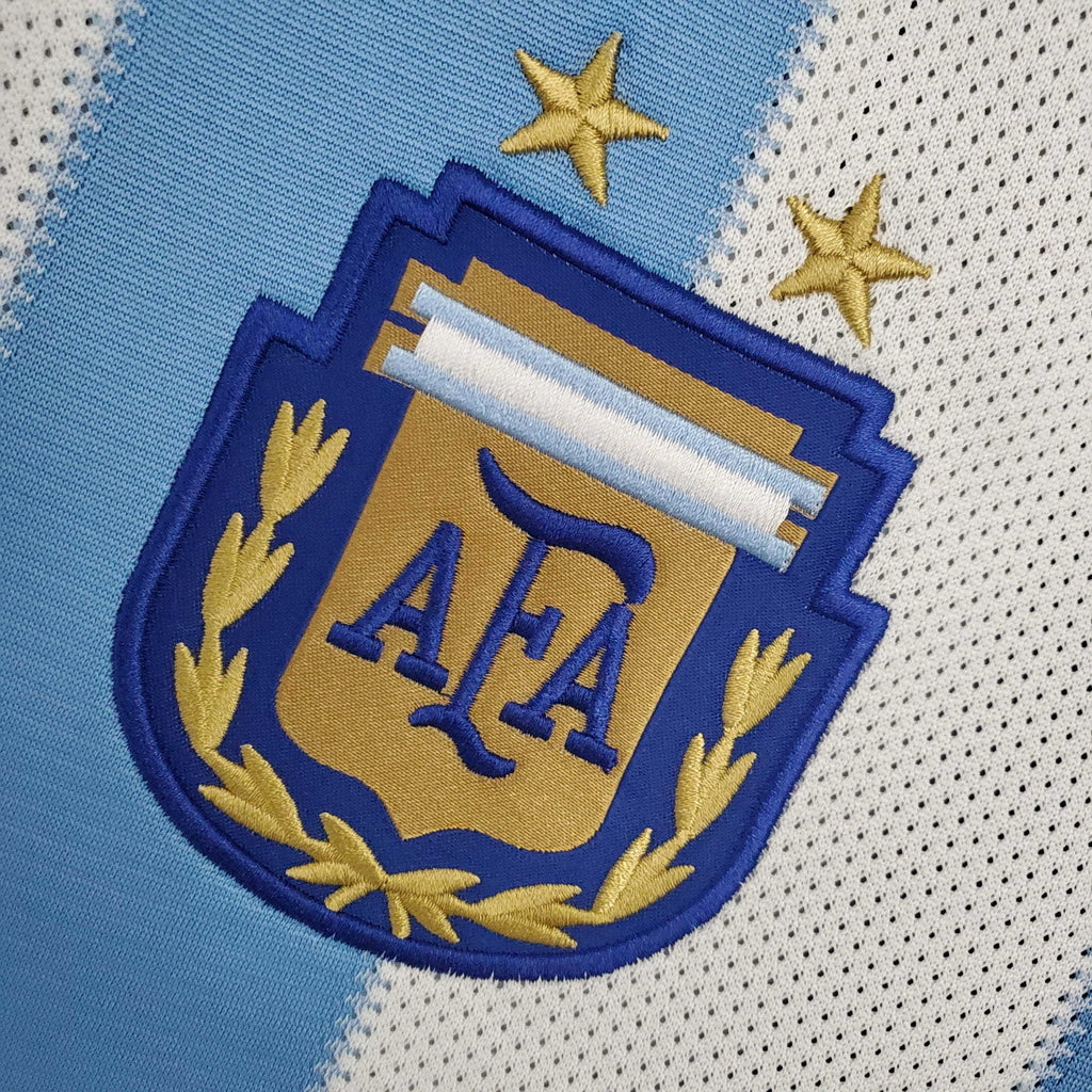 Camisola Retro Argentina 2010