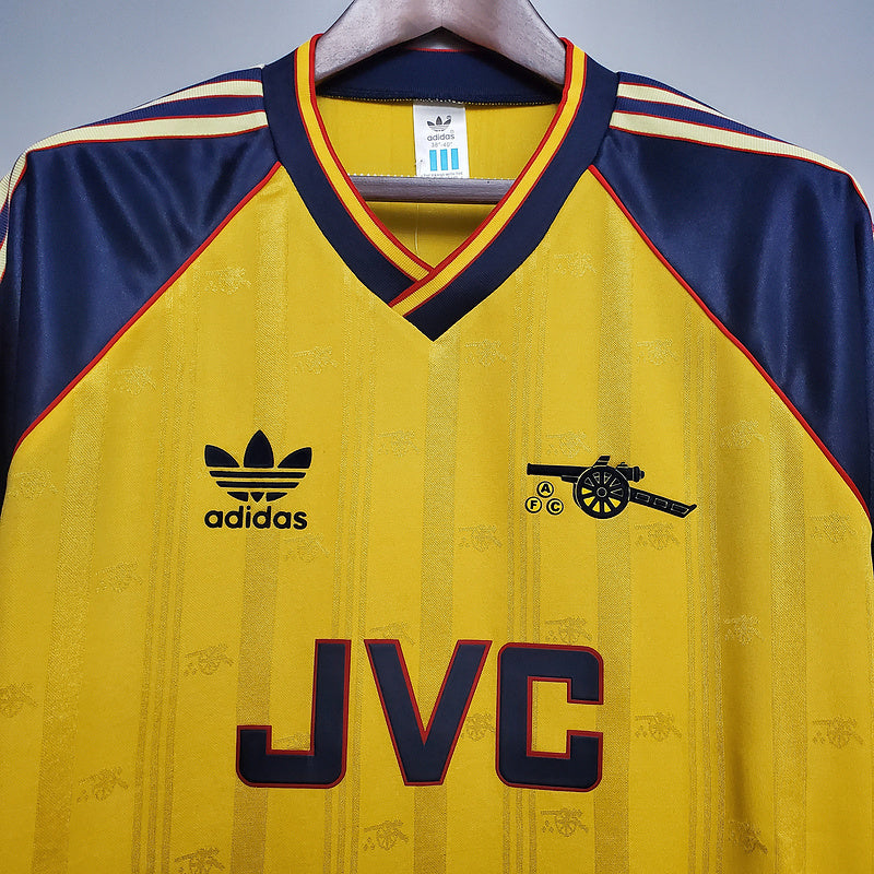 Camisola Retro Arsenal 1988–1989