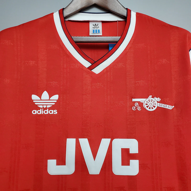 Camisola Retro Arsenal 1988–1989