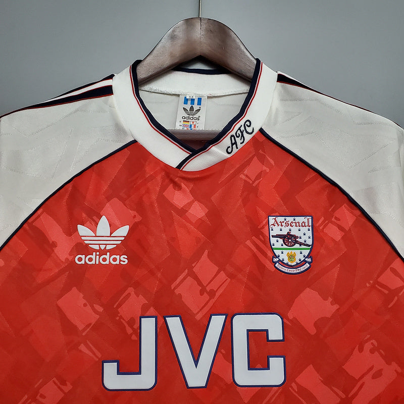 Camisola Retro Arsenal 1990–1992