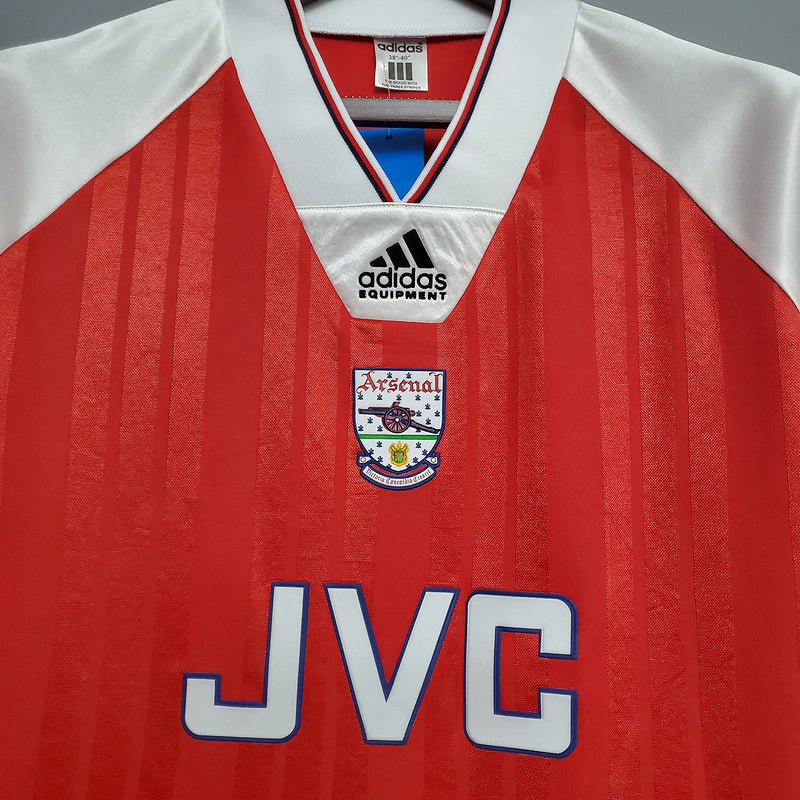 Camisola Retro Arsenal 1992–1993