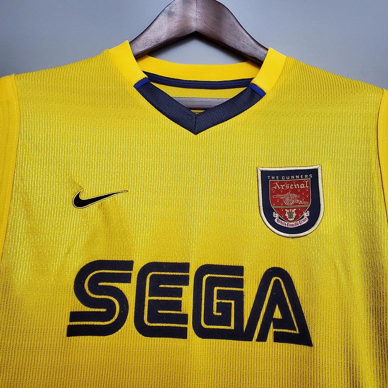 Camisola Retro Arsenal 1999–1900