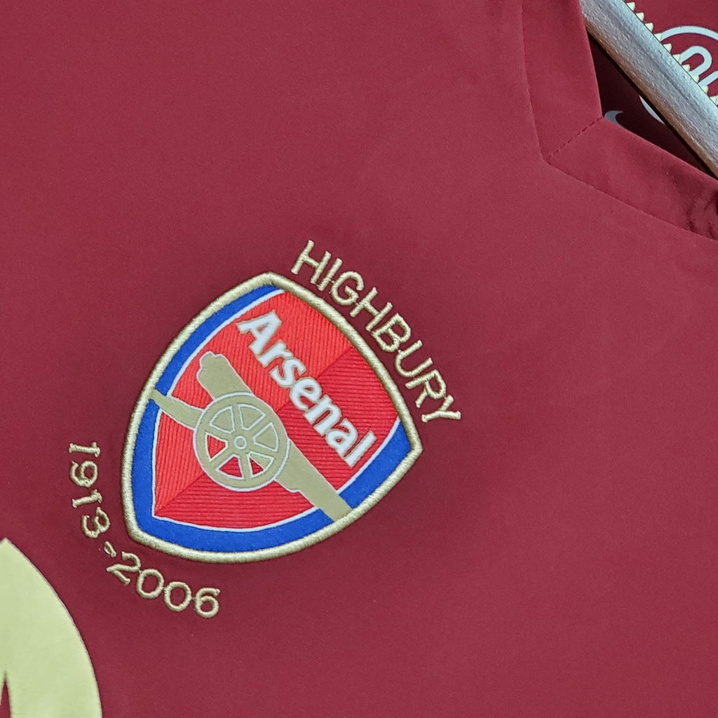 Camisola Retro Arsenal 2005–2006