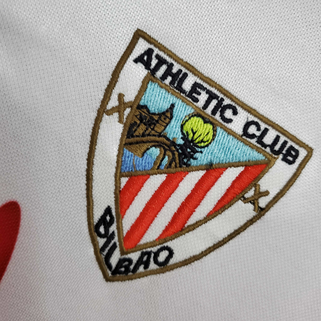 Camisola Retro Athletic Bilbao 1997-1998