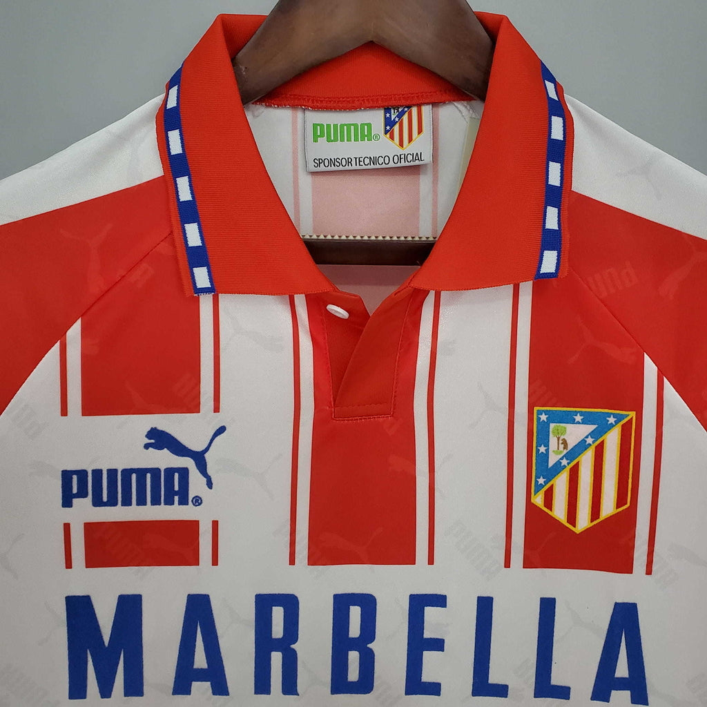 Camisola Retro Atlético de Madrid 1994–1995