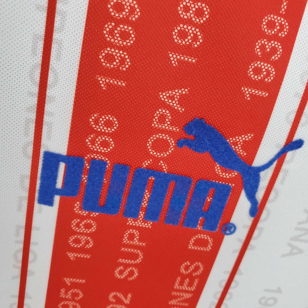 Camisola Retro Atlético de Madrid 1995–1996