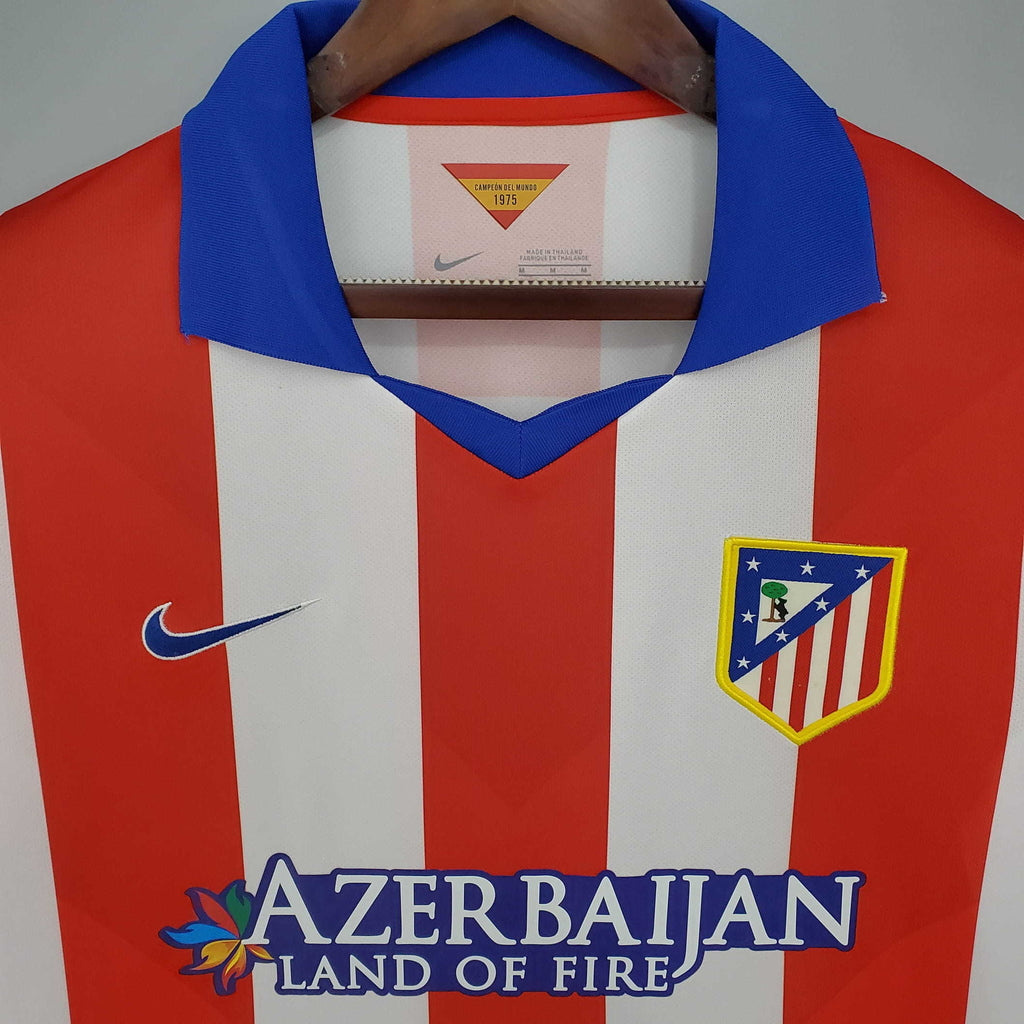 Camisola Retro Atlético de Madrid 2014–2015