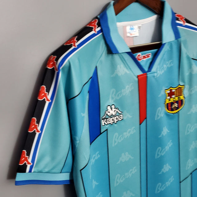 Camisola Retro Barcelona 1996–1997