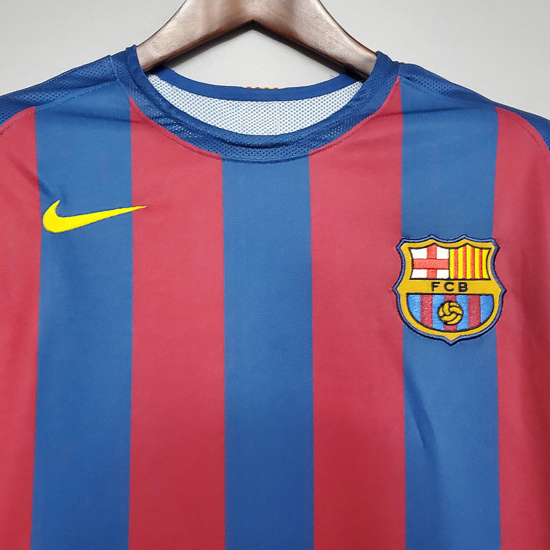 Camisola Retro Barcelona 2006