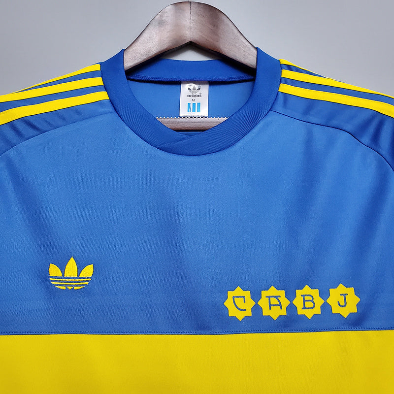 Camisola Retro Boca Juniors 1981