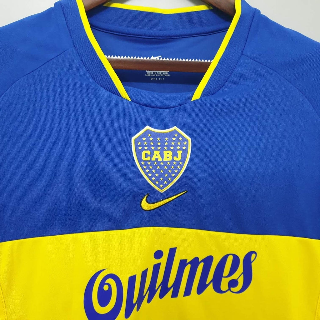 Camisola Retro Boca Juniors 2001