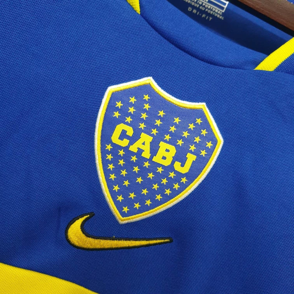 Camisola Retro Boca Juniors 2001