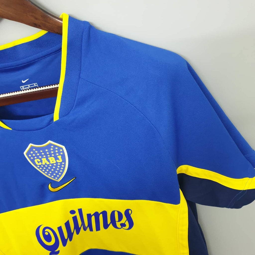 Camisola Retro Boca Juniors 2001