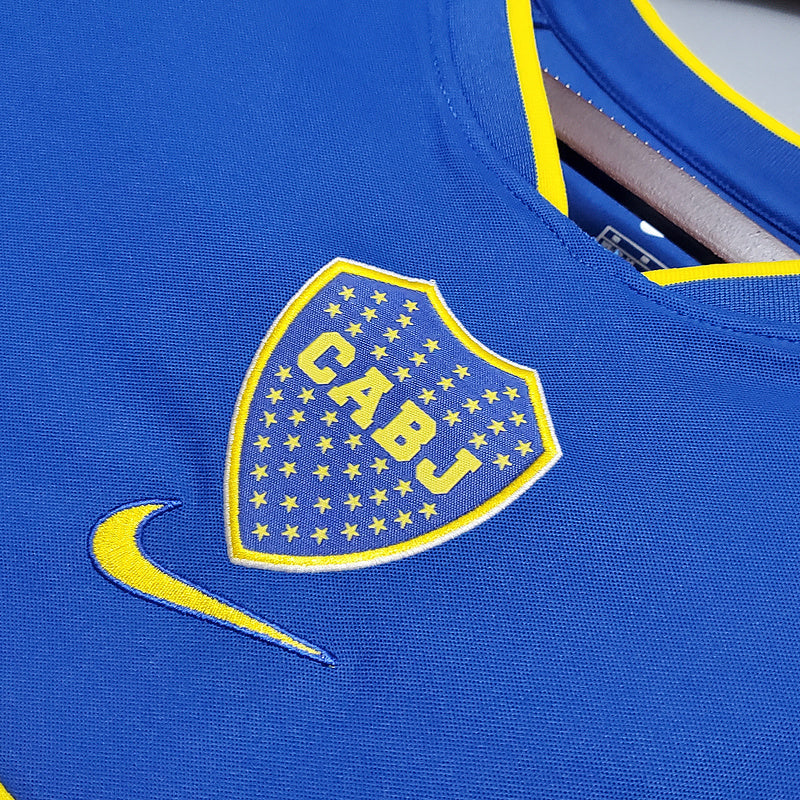 Camisola Retro Boca Juniors 2002