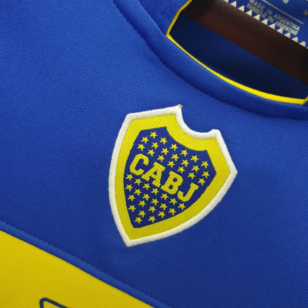 Camisola Retro Boca Juniors 2005